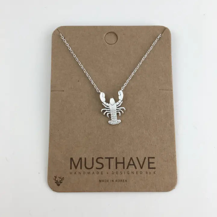 Crawfish Necklace