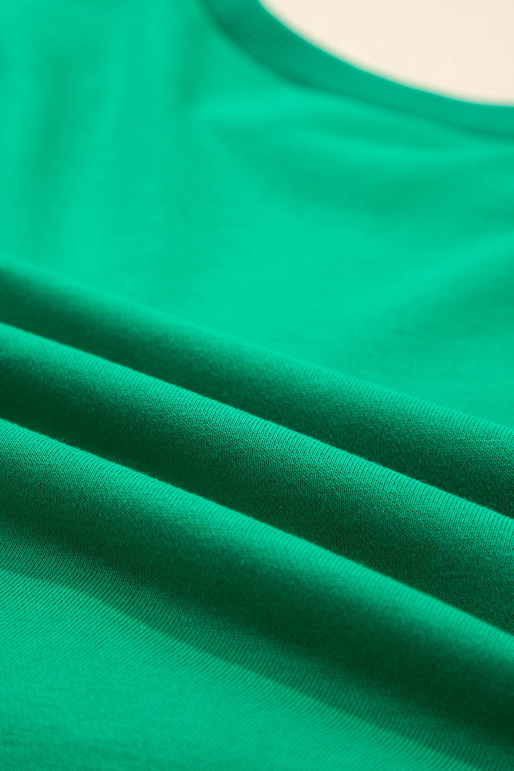 Green HOLLY JOLLY Towel Embroidered Christmas Holiday Sweatshirt