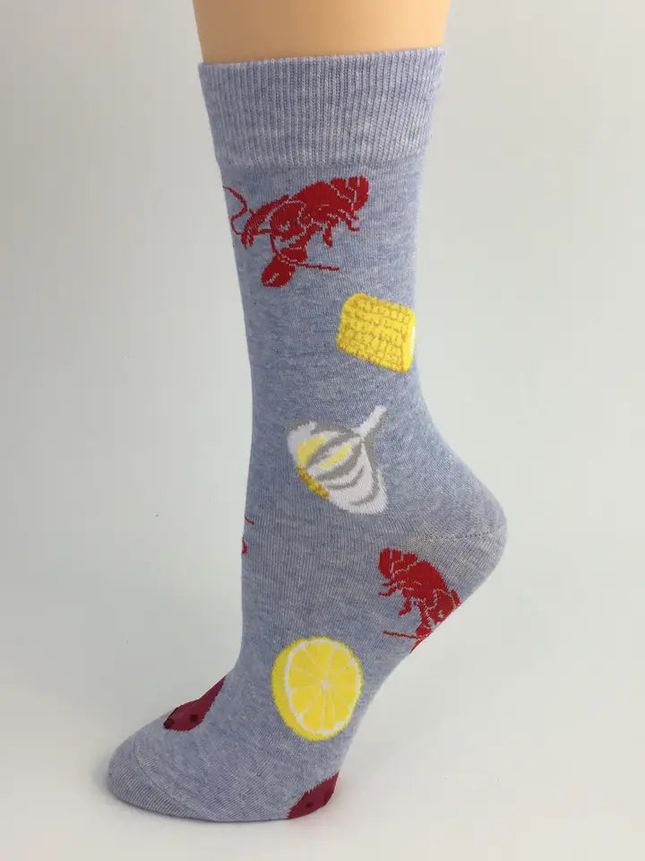 Crawfish Boil Socks