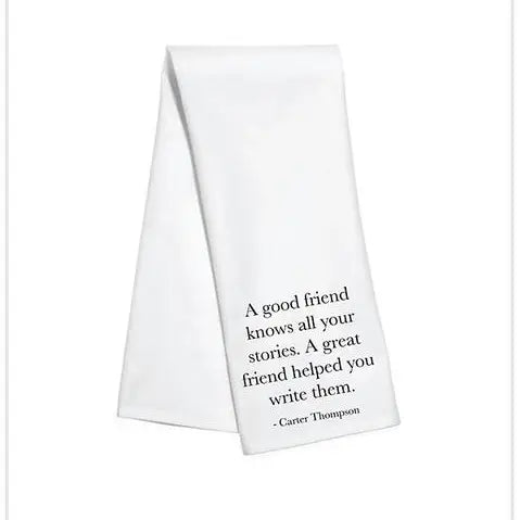 Kitchen Towel - Friend Stories