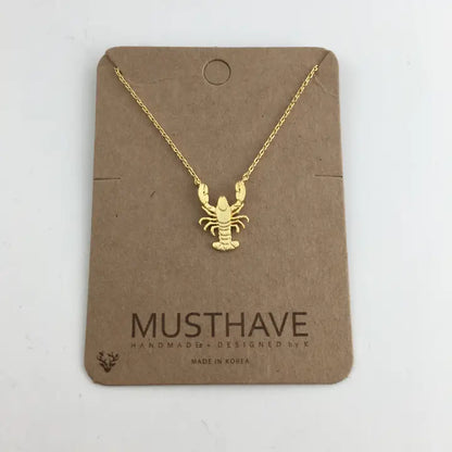 Crawfish Necklace