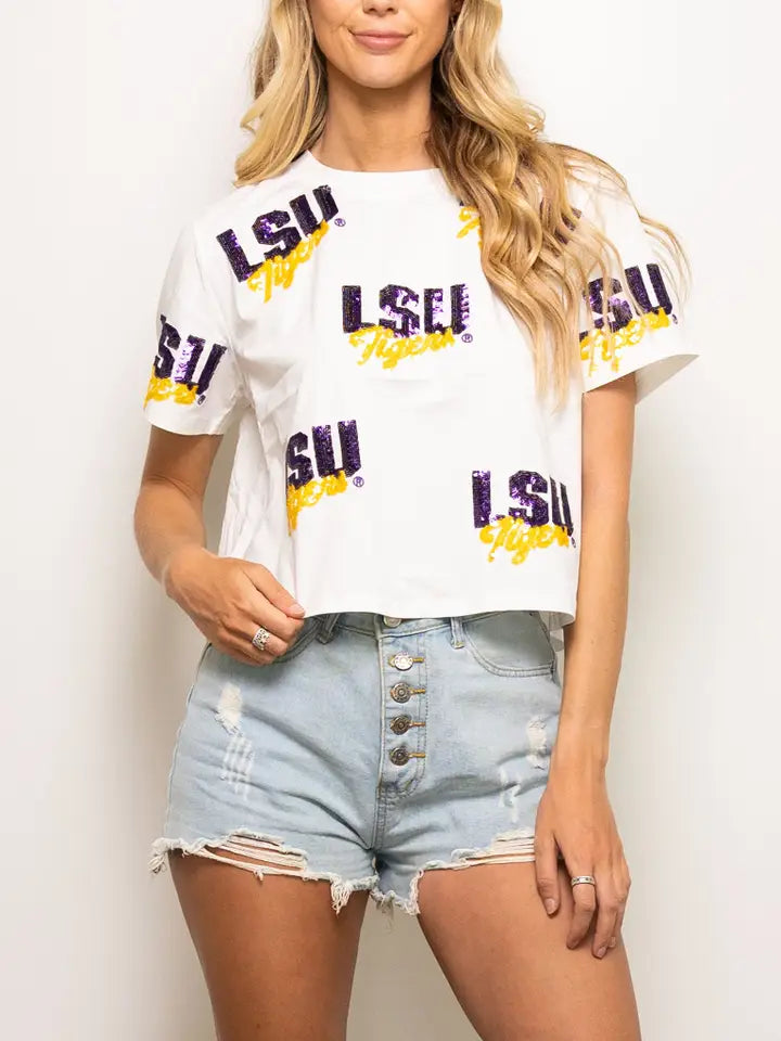 Lsu Takeover Crop