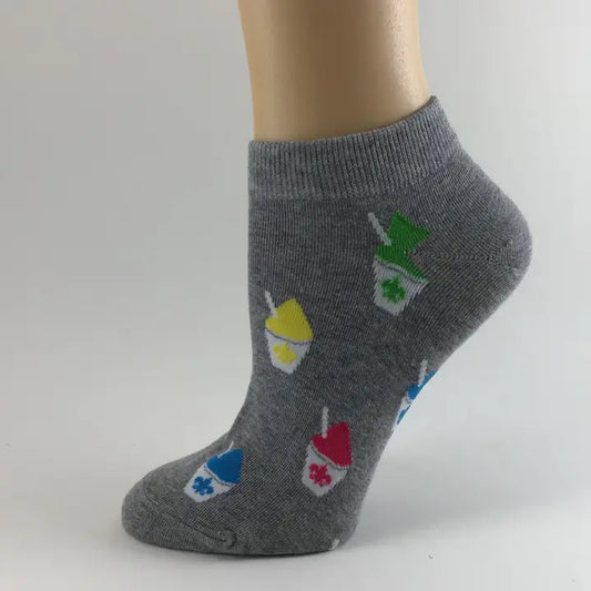 Snowball Ankle Socks