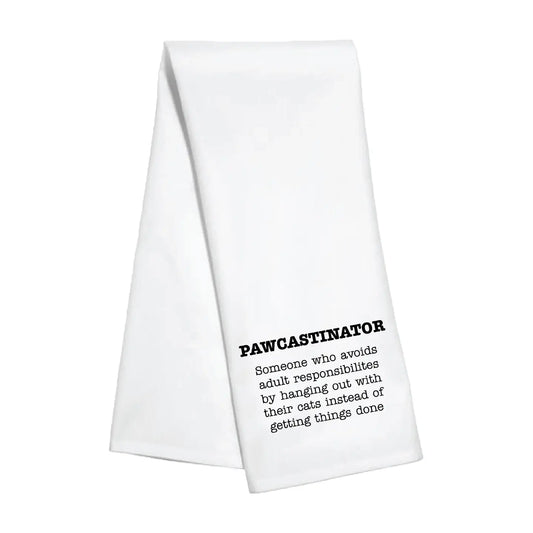 Kitchen Towel - Pawcastinator