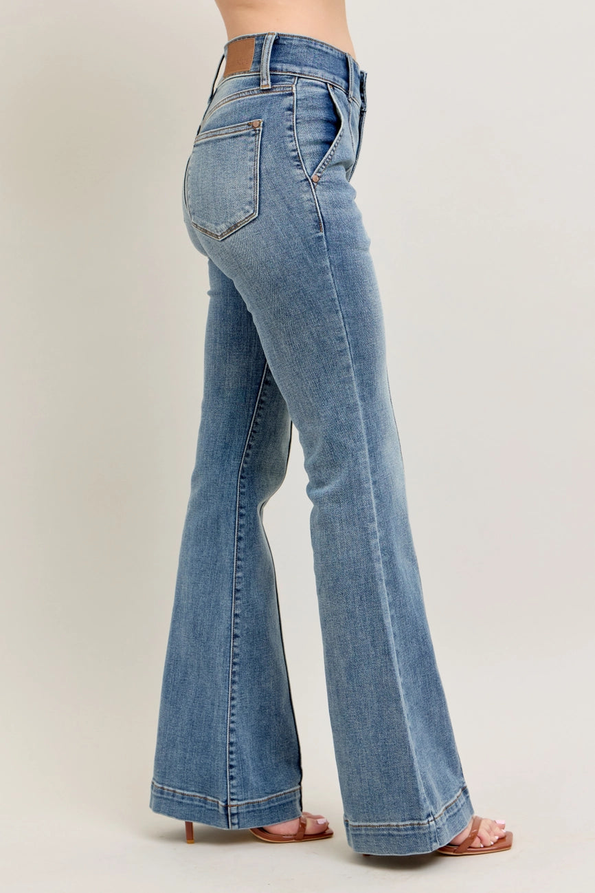 High Waisted Trouser Flare