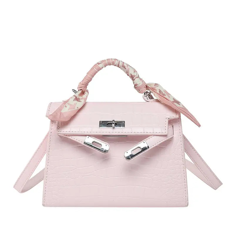 Odile Pattern Square Handbag Crossbody Kelly Bag