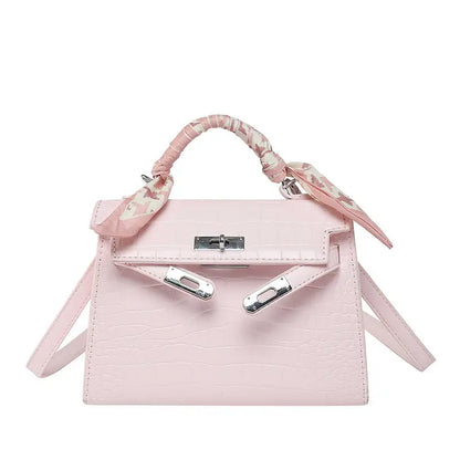 Odile Pattern Square Handbag Crossbody Kelly Bag
