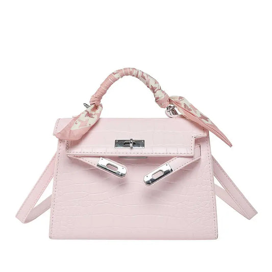 Odile Pattern Square Handbag Crossbody Kelly Bag
