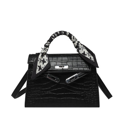Odile Pattern Square Handbag Crossbody Kelly Bag