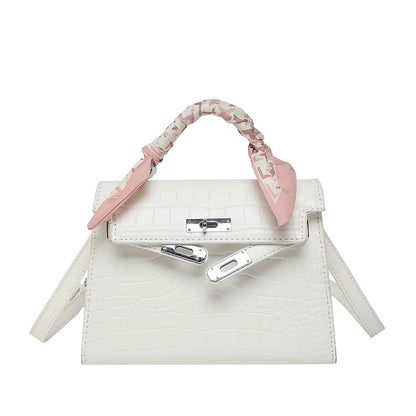 Odile Pattern Square Handbag Crossbody Kelly Bag