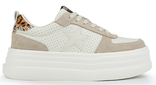 VINTAGE HAVANA   WHITE/BEIGE HUNTER