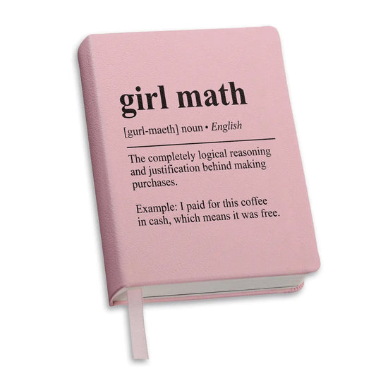 Journal (Pink) - Girl Math