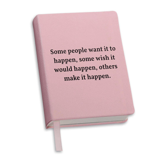 Journal (Pink) - Make It Happen