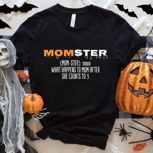 Momster Halloween T-Shirt