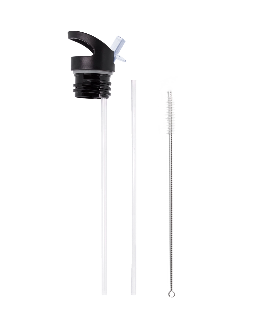 Flamingo Pink Tropical 25 oz Insulated Water Bottle