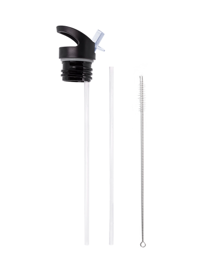 Flamingo Pink Tropical 25 oz Insulated Water Bottle