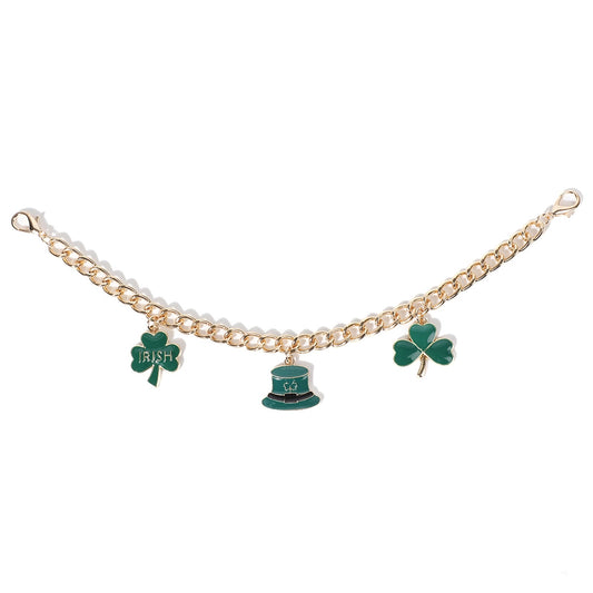 St. Patrick's Day Theme Designed Trucker Hat Chain