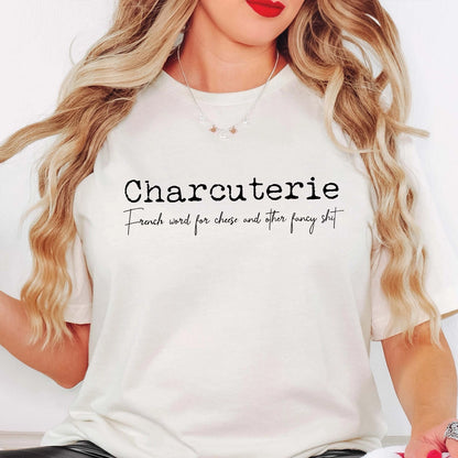 Charcuterie French Word Tee